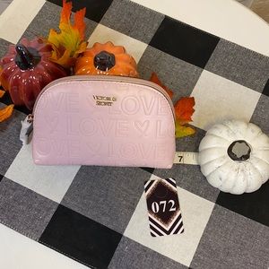 Victoria’s Secret small cosmetic bag